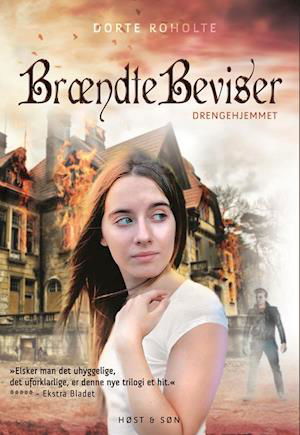 Cover for Dorte Roholte · Drengehjemmet: Drengehjemmet - Brændte Beviser (Bound Book) [1th edição] (2019)