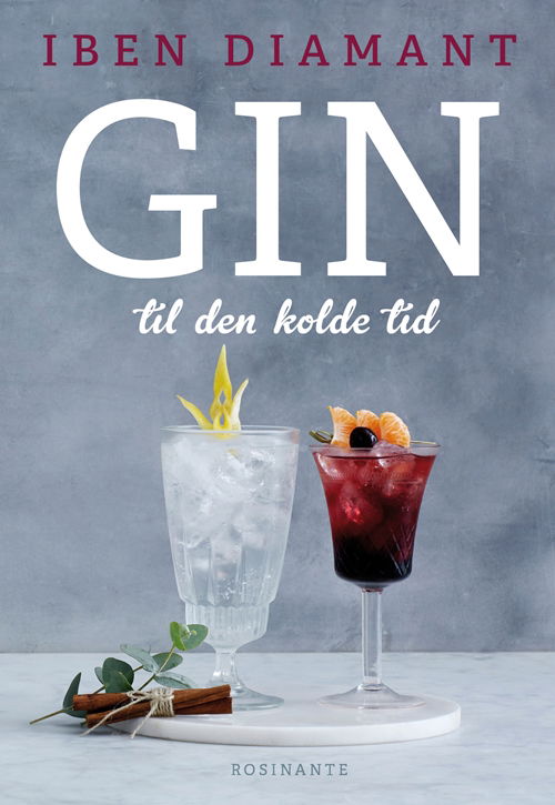 Cover for Iben Diamant · Gin til den kolde tid (Indbundet Bog) [1. udgave] (2019)