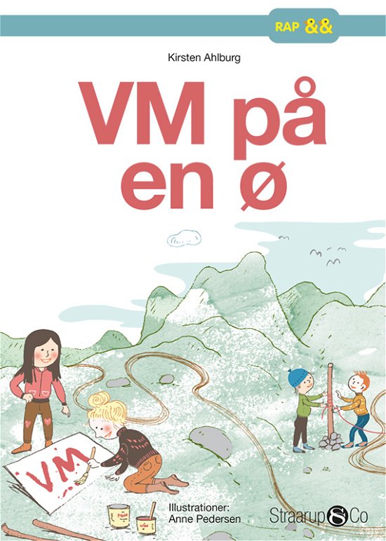 Cover for Kirsten Ahlburg · Rap: VM på en ø (Innbunden bok) [1. utgave] (2019)