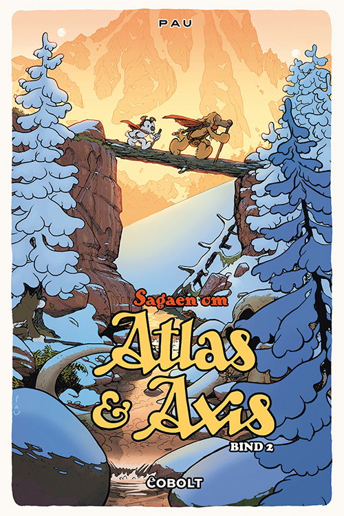 Pau · Sagaen om Atlas og Axis: Sagaen om Atlas og Axis 2 (Bound Book) [1. wydanie] (2022)