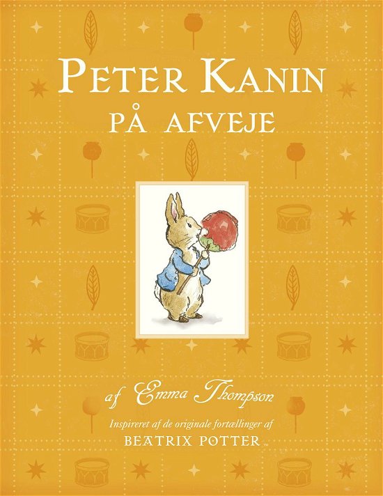 Cover for Emma Thompson · Peter Kanin på afveje (Hardcover Book) [1st edition] (2016)