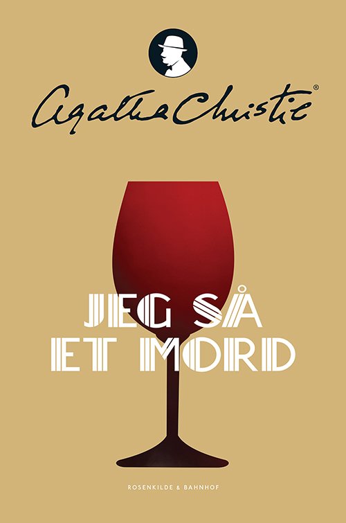 Cover for Agatha Christie · En Hercule Poirot-krimi: Jeg så et mord (Hæftet bog) [1. udgave] (2014)