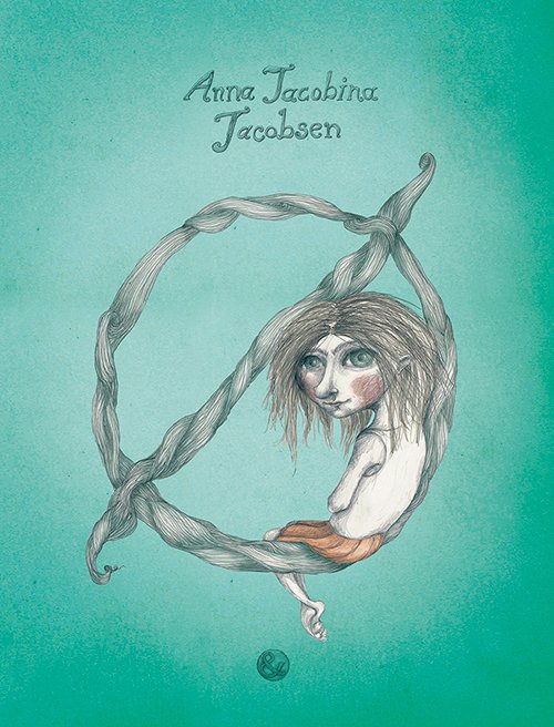 Cover for Anna Jacobina Jacobsen · Ø (Innbunden bok) [1. utgave] (2018)