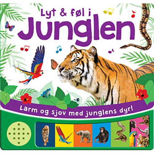 Lyt og føl i junglen -  - Kirjat - Legind - 9788771555790 - tiistai 27. marraskuuta 2018