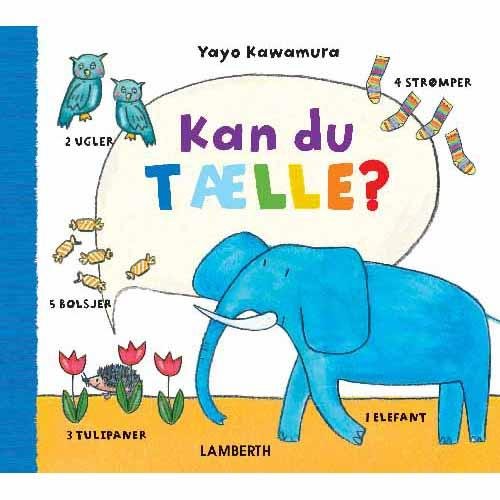 Cover for Yayo Kawamura · Kan du tælle? (Cardboard Book) [1st edition] (2016)