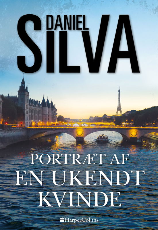 Cover for Daniel Silva · Gabriel Allon serien: Portræt af en ukendt kvinde (Bound Book) [1. Painos] (2023)