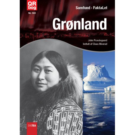 Cover for John Nielsen Præstegaard · Grønland (Bog) (2019)