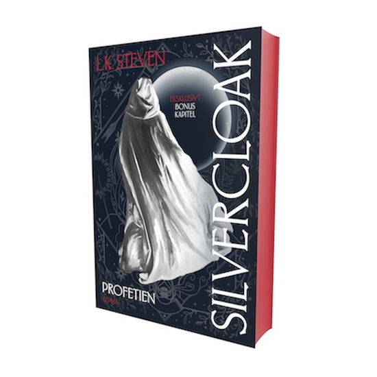 Cover for L.K. Steven · Silvercloak-sagaen 1: Silvercloak (Taschenbuch) [1. Ausgabe] (2025)