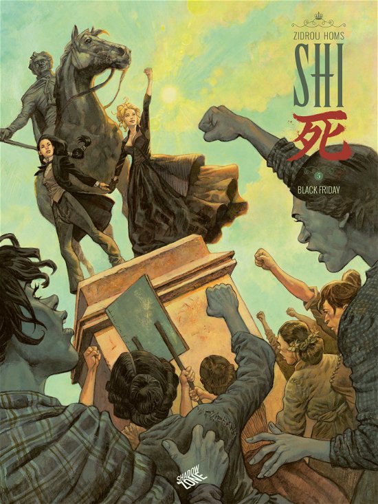 Cover for Zidrou og José Homs · SHI: SHI 5 - Black Friday (Innbunden bok) [1. utgave] (2022)