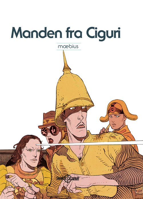 Cover for Jean Moebius · Manden fra Ciguri (Book) [2. Painos] (2014)