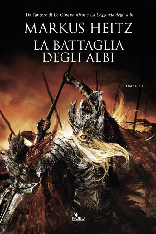 Cover for Markus Heitz · La Battaglia Degli Albi (Book)