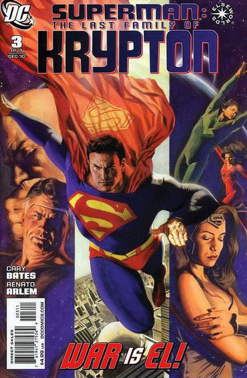 Cover for Superman · L'Ultima Famiglia Di Krypton (Bog)