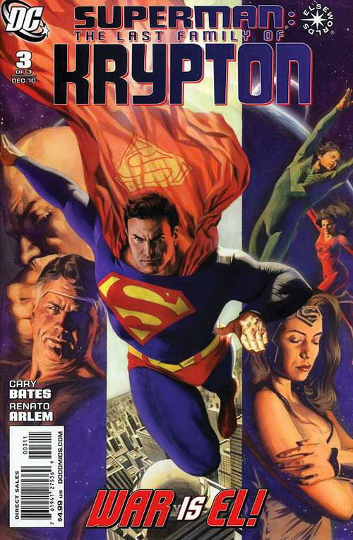 Cover for Superman · L'Ultima Famiglia Di Krypton (Buch)