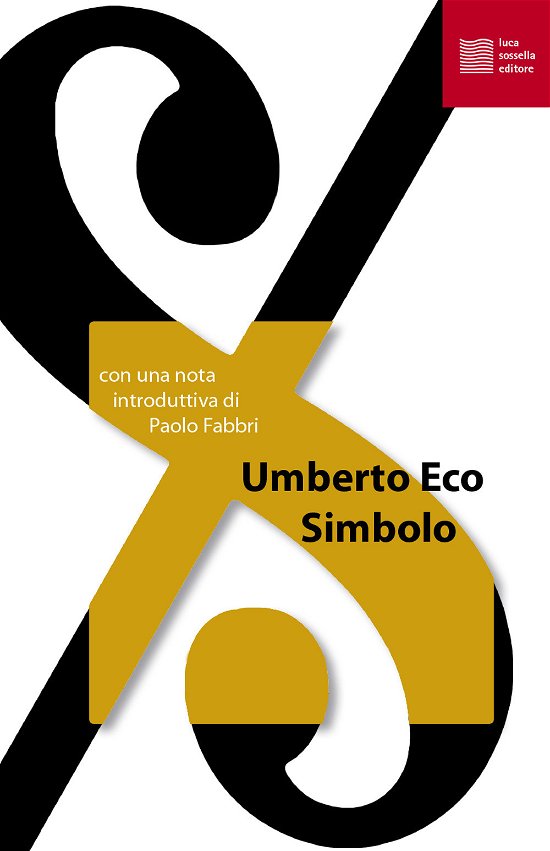 Cover for Umberto Eco · Simbolo (Book)