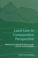 Maria Elena Sanchez Jordan · Land Law in Comparative Perspective (Pocketbok) (2002)