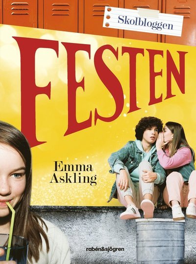 Cover for Emma Askling · Festen (Bound Book) (2023)