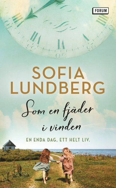 Cover for Sofia Lundberg · Som en fjäder i vinden (Paperback Book) (2022)