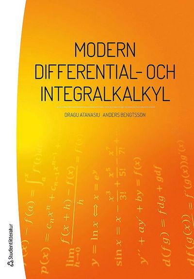 Cover for Anders Bengtsson · Modern differential- och integralkalkyl (Buch) (2015)