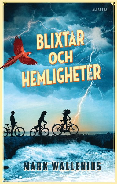 Cover for Mark Wallenius · Mika: Blixtar och hemligheter (Inbunden Bok) (2019)