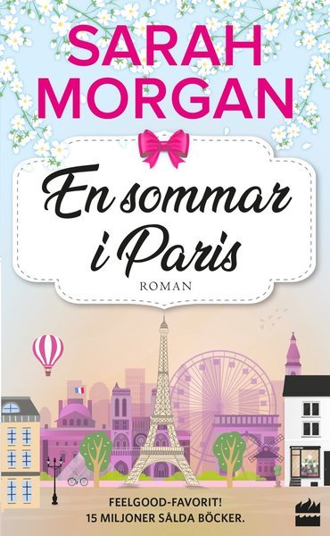 Cover for Sarah Morgan · En sommar i Paris (Paperback Bog) (2020)