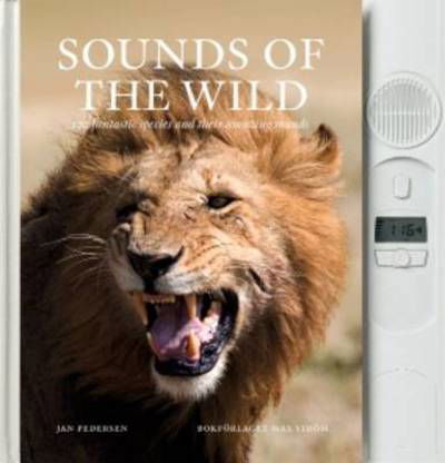 Cover for Jan Pedersen · Sounds of the Wild (Hardcover Book) (2013)