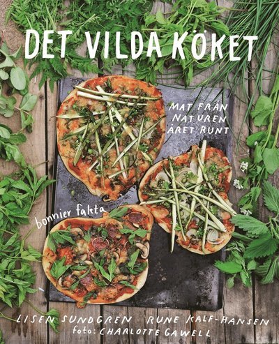 Cover for Lisen Sundgren · Det vilda köket (Buch) (2016)