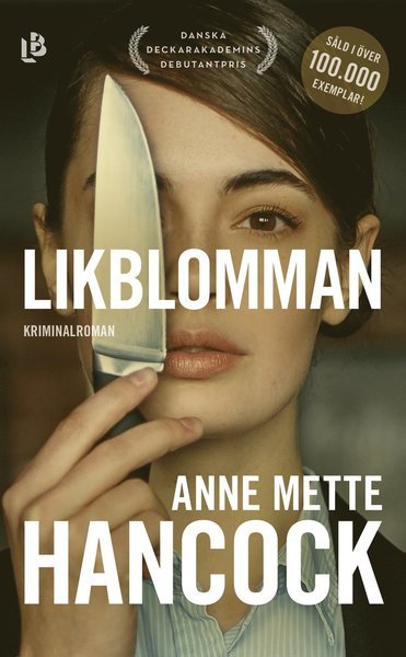 Cover for Anne Mette Hancock · Kaldan och Schäfer: Likblomman (Paperback Book) (2021)