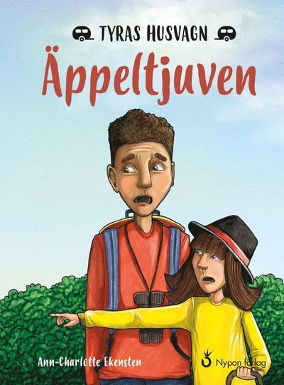 Cover for Ann-Charlotte Ekensten · Tyras husvagn: Äppeltjuven (Indbundet Bog) (2019)