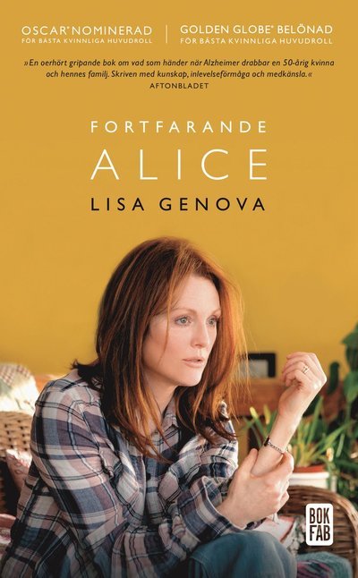 Cover for Lisa Genova · Fortfarande Alice (Taschenbuch) (2022)