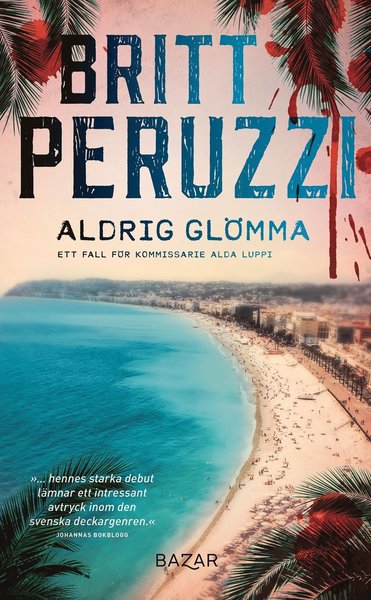 Cover for Britt Peruzzi · Alda Luppi: Aldrig glömma (Paperback Book) (2020)