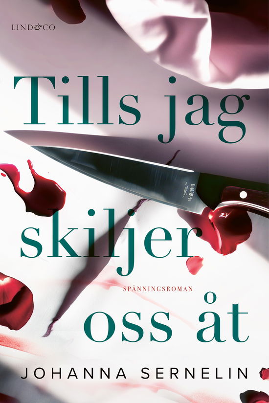 Cover for Johanna Sernelin · Tills jag skiljer oss åt (Paperback Book) (2023)