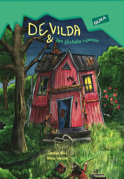 Cover for Cecilia Rihs · De vilda: De vilda och den gåtfulla tjuven (Gebundesens Buch) (2021)