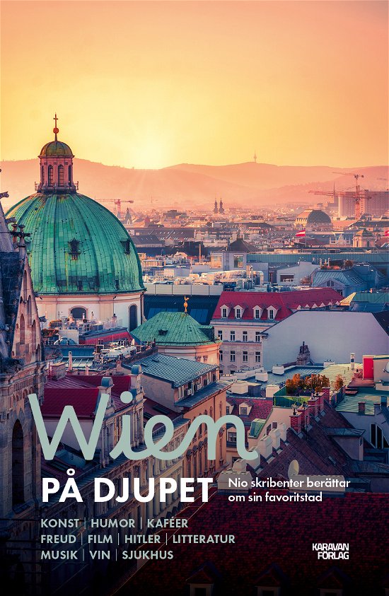 Cover for Wien på djupet (Bog) (2024)