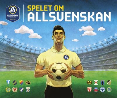 Cover for Jimmy Wilhelmsson · Spelet om Allsvenskan (Oracle cards) (2022)