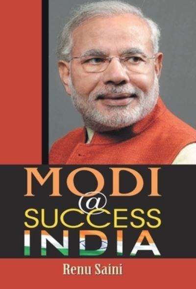 Cover for Renu Saini · Modi @ Success India (Hardcover Book) (2020)