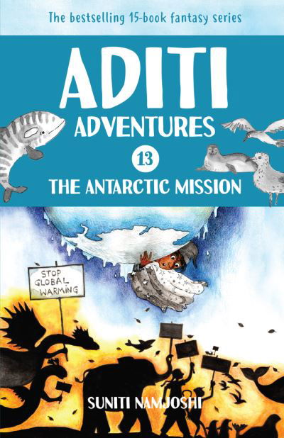 Cover for Suniti Namjoshi · The Antarctic Mission - Aditi Adventures (Taschenbuch) (2021)