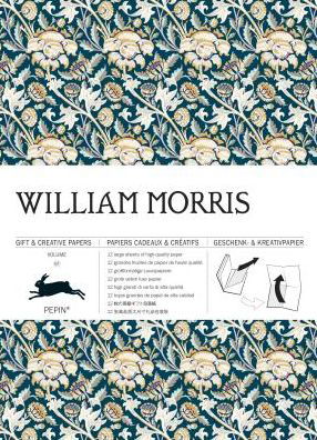 Cover for Pepin Van Roojen · William Morris: Gift &amp; Creative Paper Book (Paperback Bog) (2016)