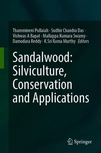 Cover for Sandalwood · Sandalwood: Silviculture, Conservation and Applications (Inbunden Bok) [1st ed. 2021 edition] (2021)