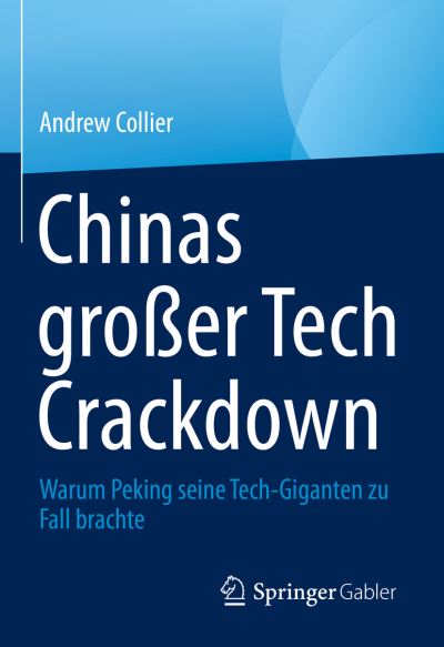 Cover for Andrew Collier · Chinas Technologiekrieg (Book) (2023)