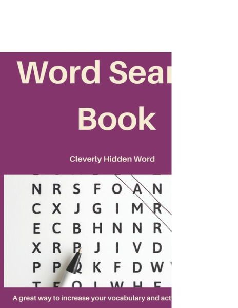 Cover for Marion Cotillard · The Supreme Word Search Book for Adults - Large Print Edition: 200 Cleverly Hidden Word Searches for Adults, Teens, and More (Paperback Book) (2022)