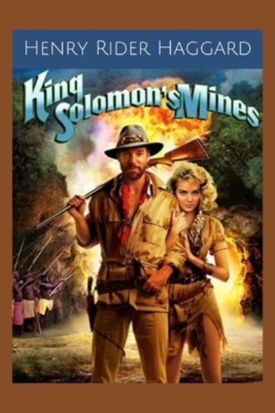 Cover for Sir H Rider Haggard · King Solomon's Mines: Illustrated (Pocketbok) (2022)