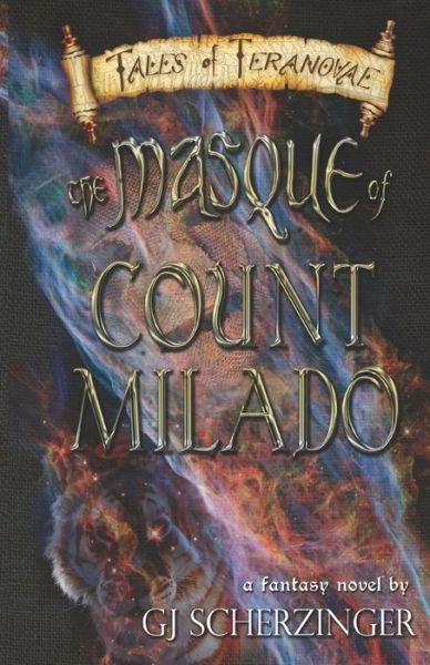 Cover for Gj Scherzinger · The Masque of Count Milado (Pocketbok) (2022)