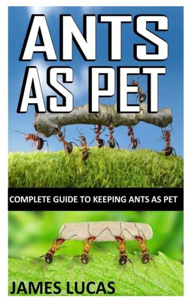 Cover for James Lucas · Ants as Pet: Complete Guide to Keeping Ants As Pet (Paperback Book) (2021)