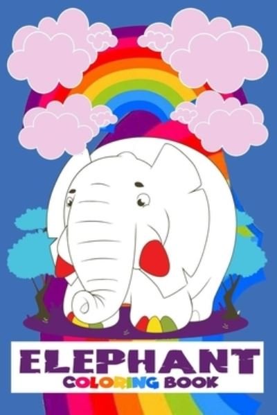 Cover for Rous K Williams · Elephant Coloring book (Pocketbok) (2020)