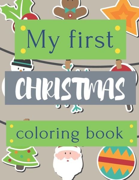 Cover for Funny Cow · My first Christmas Coloring Book (Paperback Bog) (2020)