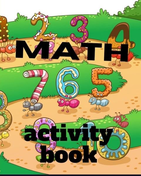 Cover for Pious Man · Math activity book (Taschenbuch) (2020)