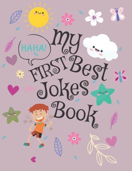 Cover for Child Orientation · My First Jokes Book (Paperback Book) (2020)