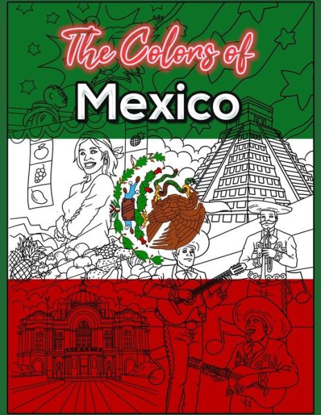 Cover for Logan Parker · The Colors of Mexico (Paperback Book) (2020)