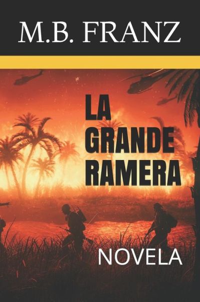 Cover for M B Franz · La Grande Ramera (Paperback Book) (2020)