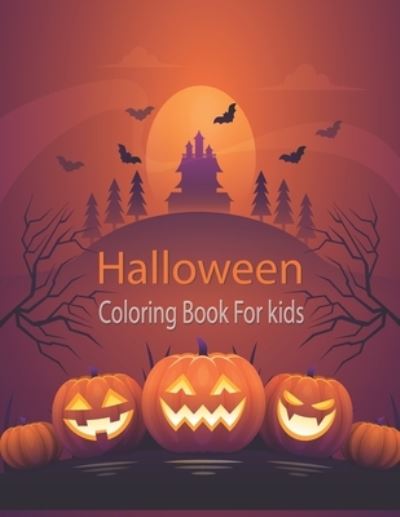 Cover for Magical Books · Halloween Coloring Book For Kids (Paperback Book) (2020)